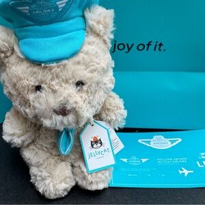 Jellycat Bartholomew Bear Junior ‘Pilot’